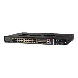 Cisco Industrial Ethernet 4010 Series - Commutateur - Géré - 24 x 10 - 100 - 1000 (PoE+) + 4 x 10 ... (IE-4010-4S24P-RF)_1
